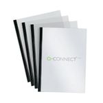Q Connect Slide Binder Cover Kit Black