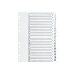 Q Connect A4 Index 1-31 White Board
