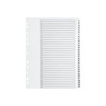 Q Connect A4 Index 1-31 White Board