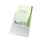 Q Connect Card Holder A4 Pack Of 100