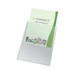 Q Connect Card Holder A4 Pack Of 100