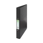 Ringbinder A4 2Ring Pvc Black