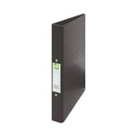 Ringbinder A4 2Ring Pvc Black