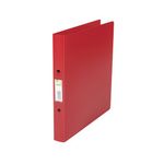 Ringbinder A4 2Ring Pvc Red