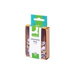 Q Connect Drawing Pins Pk120 White Pk10