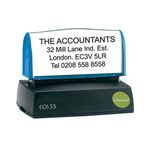 Q Connect Voucher For Pre-Ink Stmp 52X20