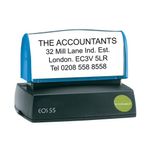 Q Connect Voucher For Pre-Ink Stmp 75X35