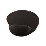 Q Connect Gel Mouse Mat Black