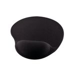 Q Connect Gel Mouse Mat Black