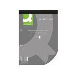 Q Connect Refill Pads A4 N/Fnt 80 Leaf