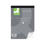 Q Connect Refill Pads A4 Graph 80 Leaf