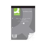 Q Connect Refill Pads A4 Graph 80 Leaf