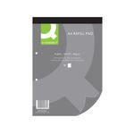 Q Connect Refill Pads A4 Plain 80 Leaf