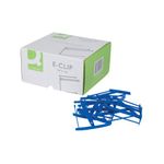 Q Connect E Clips Blue Pk100