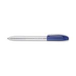 Q Connect Stick Ball Point Med Nib Blue