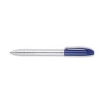 Q Connect Stick Ball Point Med Nib Blue