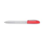 Q Connect Stick Ball Point Med Nib Red