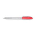 Q Connect Stick Ball Point Med Nib Red