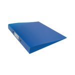 Q Connect Ring Binder Frosted Blue