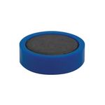 Q Connect Magnet 25Mm Blue Pk10