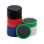 Q Connect Magnet 25Mm Assorted Pk10