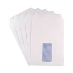 Qconnect Pkt C5 Wht Wdw Ss 90G Pk25