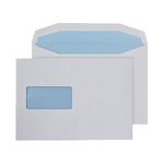 Q Connect Env 162X240 Wht Gum Wdw P500