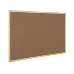 Q Conn Corkboard Woodframe 60X90Cm