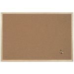Q Conn Corkboard Woodframe 90X120Cm