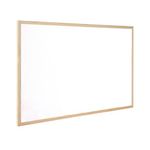 Q Conn Whiteboard Woodframe 40X60Cm