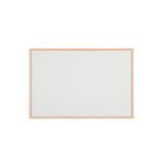 Q Conn Whiteboard Woodframe 60X90Cm