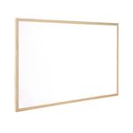 Q Conn Whiteboard Woodframe 60X90Cm