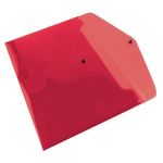 Doc Folder Polyprop A4 Red Pk 12