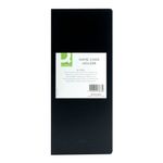 Q Connect Name Cardholder Pk96 Cards Blk