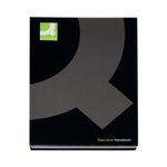 Qconnect Casebound A4 Hardback Black