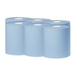 Q-Connect Cfeed Roll 1Ply 300M Bl Pk12