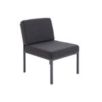 Ff Jemini Charcoal Reception Chair