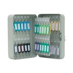 Q Connect 48 Key Cabinet Pearl Grey