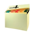Q Connect Expg File Tab A-Z 19Pkt Mylar