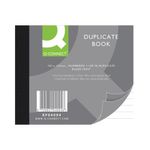Q Connect Dup Book 4X5 Ruled Feint