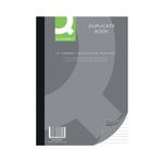 Q Connect Duplicate Book A4