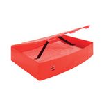 Q Connect Boxfile Polypropylene Red