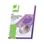 Q Connect Lamg Pouch A5 125Mic Pk100