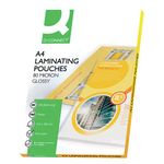 A4 Laminating Pouches Pk 100 150 Mic
