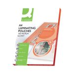 Q Connect Lamg Pouch A4 100Mic Pk100