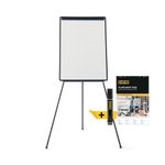 Q Connect Flipchart Easel A1