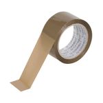 Q Connect Low-Noise Packaging Tape Brown