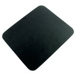 Q Connect Mouse Mat Black