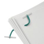 Q Connect Plas Treasury Tags 152Mm Pk100