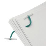 Q Connect Plas Treasury Tags 152Mm Pk100